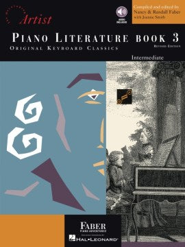 Piano Literature, Book 3 - MPHOnline.com