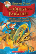 Geronimo Stilton and the Kingdom of Fantasy #2: The Quest for Paradise - MPHOnline.com