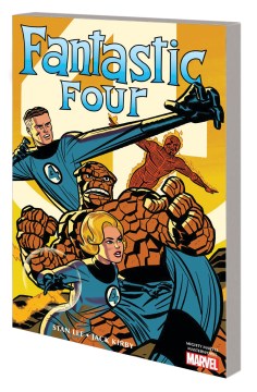 Mighty Marvel Masterworks the Fantastic Four 1 - MPHOnline.com