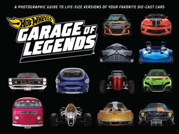 Hot Wheels: Garage of Legends - MPHOnline.com