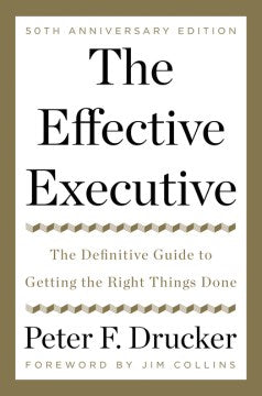 The Effective Executive - MPHOnline.com