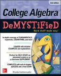 College Algebra Demystified, 2E - MPHOnline.com