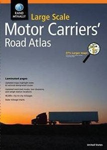 Rand McNally Large Scale Motor Carriers' Road Atlas - MPHOnline.com