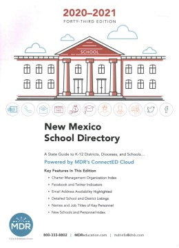 MDR's New Mexico School Directory 2020-2021 - MPHOnline.com