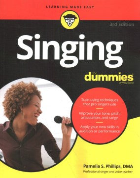 Singing for Dummies - MPHOnline.com