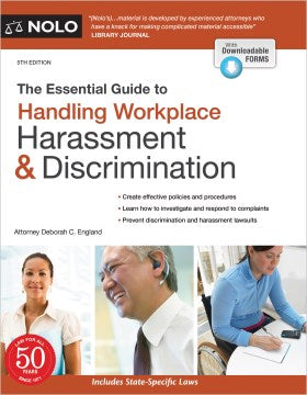 The Essential Guide to Handling Workplace Harassment & Discrimination - MPHOnline.com