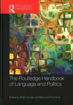 The Routledge Handbook of Language and Politics - MPHOnline.com