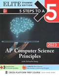 5 Steps to a 5: AP Computer Science Principles 2023 Elite Student Edition - MPHOnline.com