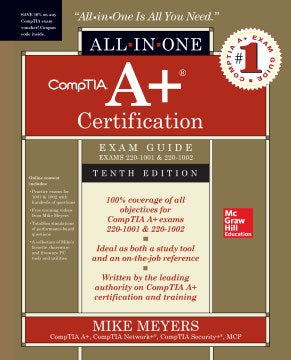 Comptia A+ Certification All-in-one Exam Guide (Exams 220-1001 & 220-1002) - MPHOnline.com