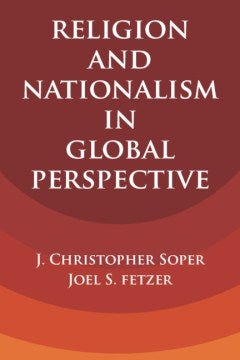 Religion and Nationalism in Global Perspective - MPHOnline.com