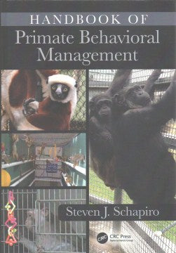 Handbook of Primate Behavioral Management - MPHOnline.com