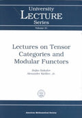 Lectures on Tensor Categories and Modular Functors - MPHOnline.com