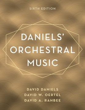 Daniels' Orchestral Music - MPHOnline.com