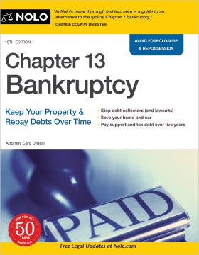 NOLO Chapter 13 Bankruptcy - MPHOnline.com