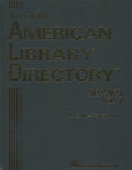 American Library Directory 2022-2023 - MPHOnline.com