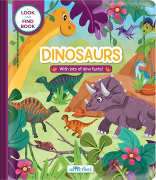 Little Detectives - Dinosaurs - MPHOnline.com