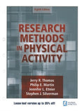 Research Methods in Physical Activity - MPHOnline.com