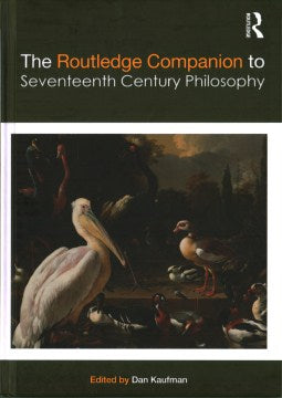 The Routledge Companion to Seventeenth Century Philosophy - MPHOnline.com