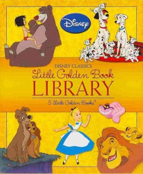 Disney Classics Little Golden Book Library - MPHOnline.com