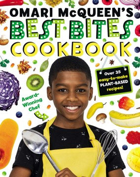 Omari Mcqueen's Best Bites Cookbook - MPHOnline.com