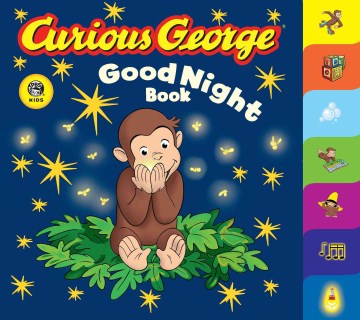 Curious George Good Night Book - MPHOnline.com