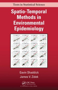 Spatio-Temporal Methods in Environmental Epidemiology - MPHOnline.com