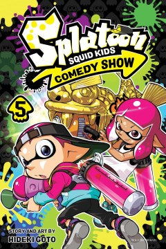 Splatoon Squid Kids Comedy Show 5 - MPHOnline.com