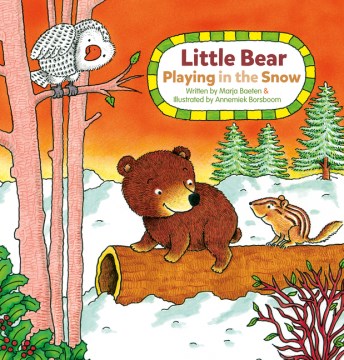 Little Bear Playing in the Snow - MPHOnline.com