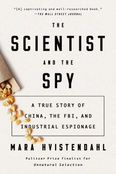 Scientist and the Spy (Paperback) - MPHOnline.com