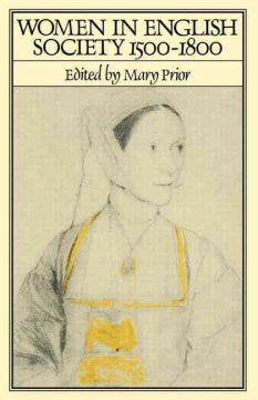 Women in English Society, 1500-1800 - MPHOnline.com