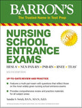 Barron's Nursing School Entrance Exams - MPHOnline.com