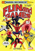 Marvel Big Book of Fun and Games - MPHOnline.com