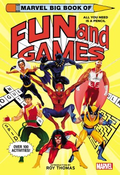 Marvel Big Book of Fun and Games - MPHOnline.com