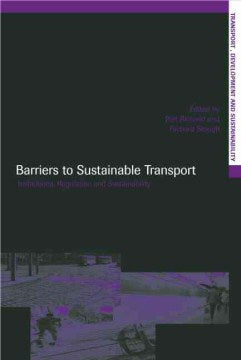 Barriers to Sustainable Transport - MPHOnline.com