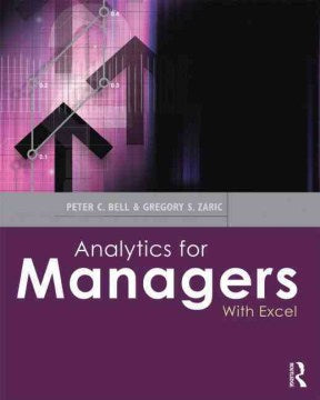 Analytics for Managers - MPHOnline.com