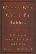 Women Who Would Be Rabbis - MPHOnline.com