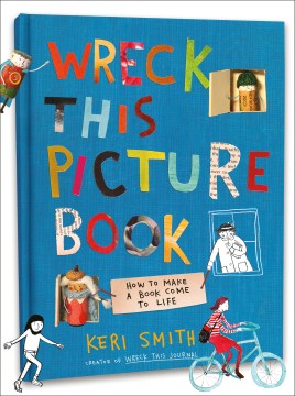 Wreck This Picture Book - MPHOnline.com