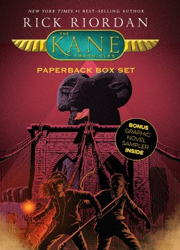 The Kane Chronicles - MPHOnline.com