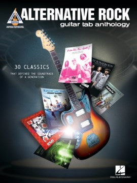 Alternative Rock Guitar Tab Anthology - MPHOnline.com