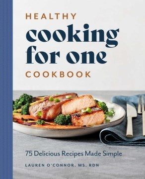 Healthy Cooking for One Cookbook - MPHOnline.com