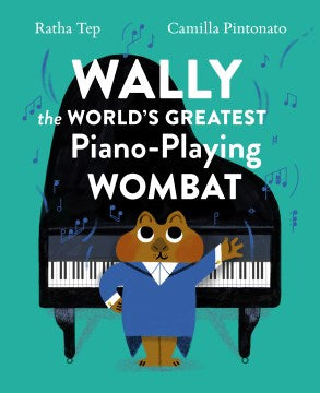 Wally the World's Greatest Piano-Playing Wombat - MPHOnline.com