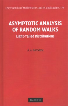 Asymptotic Analysis of Random Walks - MPHOnline.com