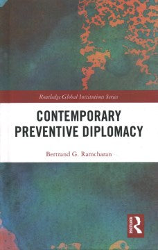 Contemporary Preventive Diplomacy - MPHOnline.com