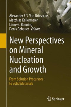 New Perspectives on Mineral Nucleation and Growth - MPHOnline.com