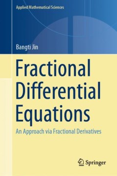 Fractional Differential Equations - MPHOnline.com