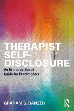 Therapist Self-Disclosure - MPHOnline.com