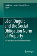 L?on Duguit and the Social Obligation Norm of Property - MPHOnline.com