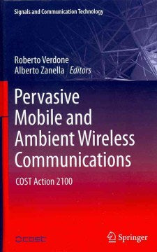 Pervasive Mobile and Ambient Wireless Communications - MPHOnline.com