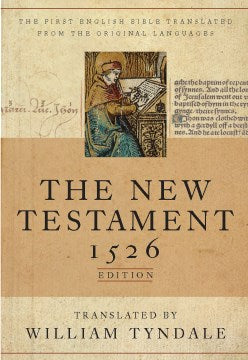 The New Testament 1526 - MPHOnline.com