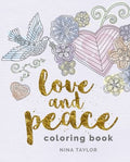 Love and Peace Coloring Book - MPHOnline.com